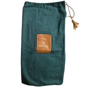 Polo Ralph Lauren Green Dustbag